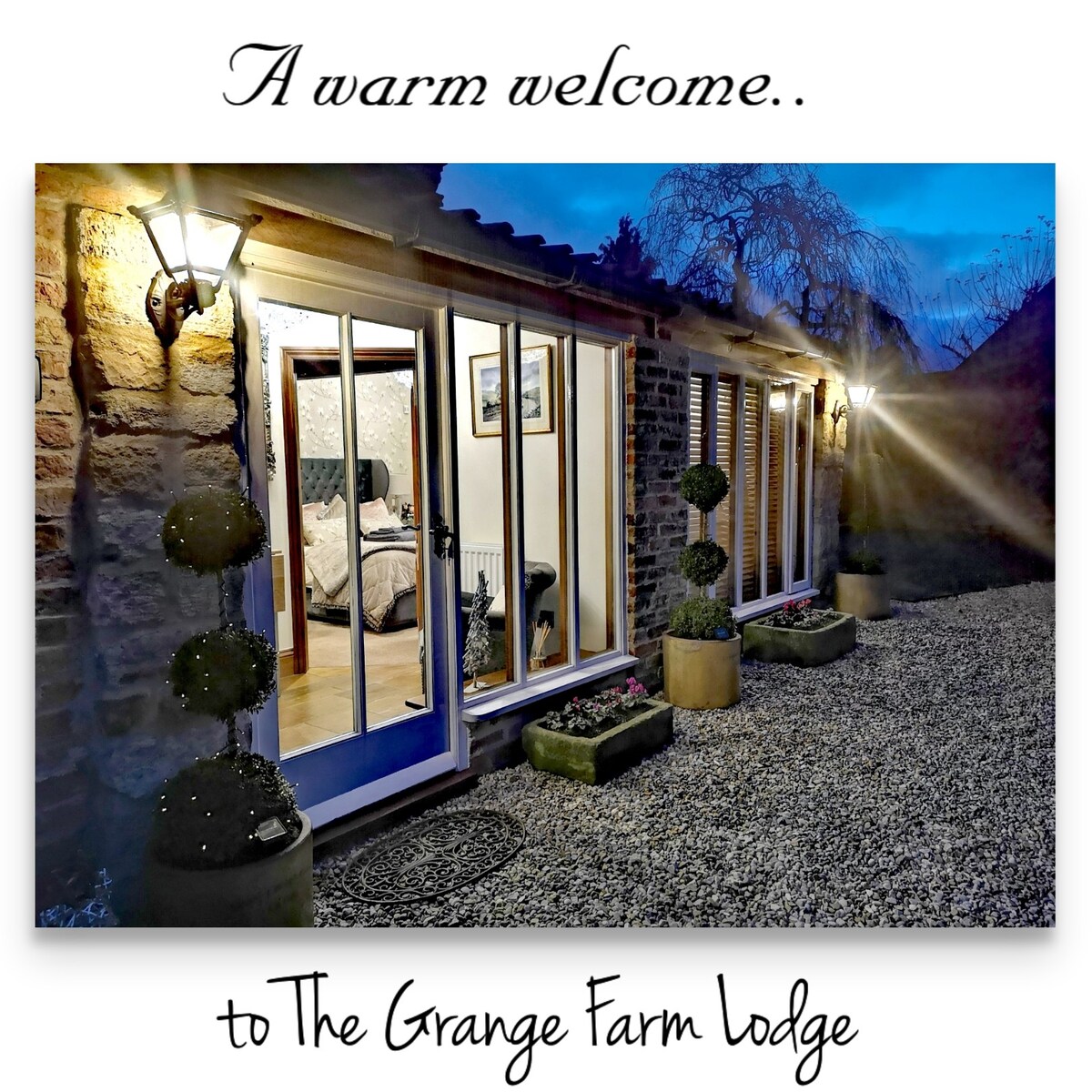 Grange Farm Lodge, Melmerby, North Yorkshire.