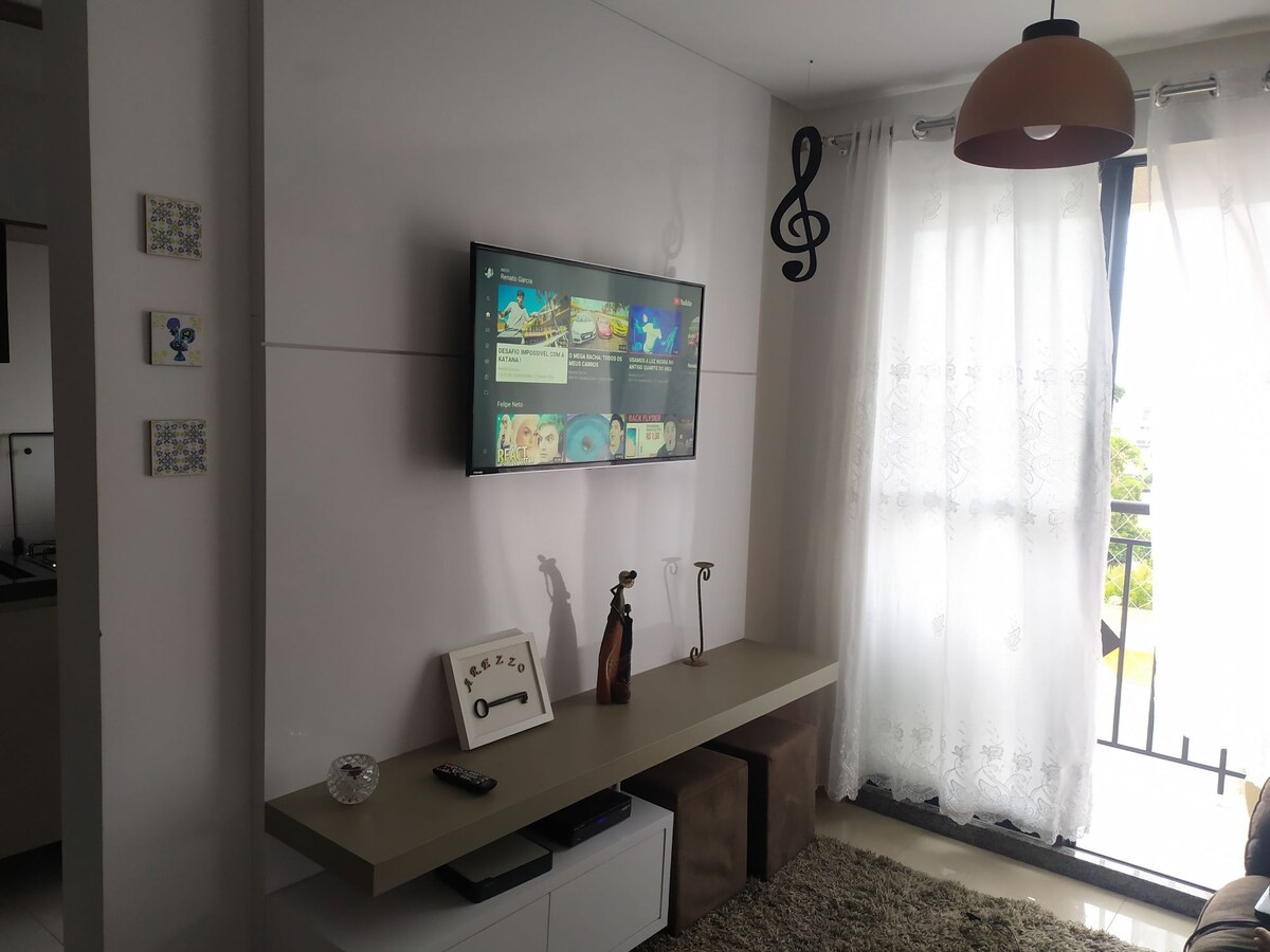 Moderno apartamento próx. ao aeroporto de Curitiba