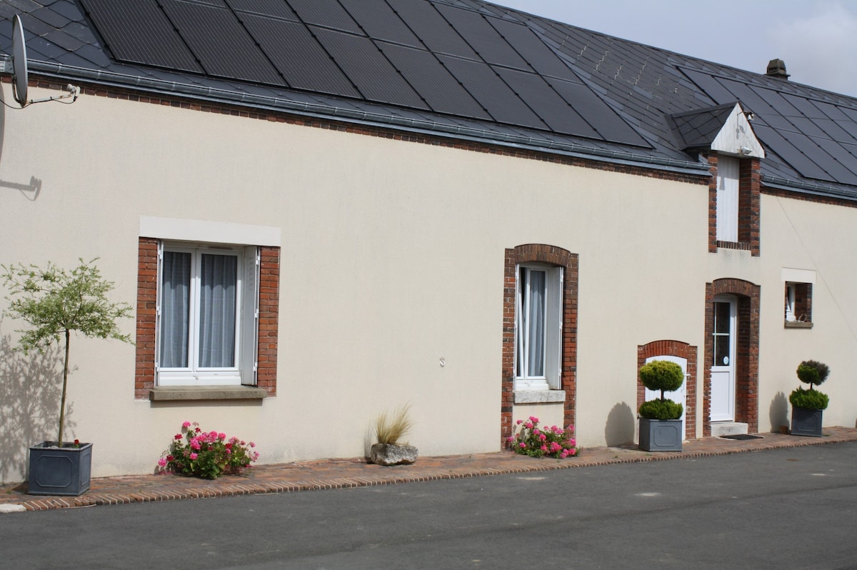 Gîte rural de Mézières