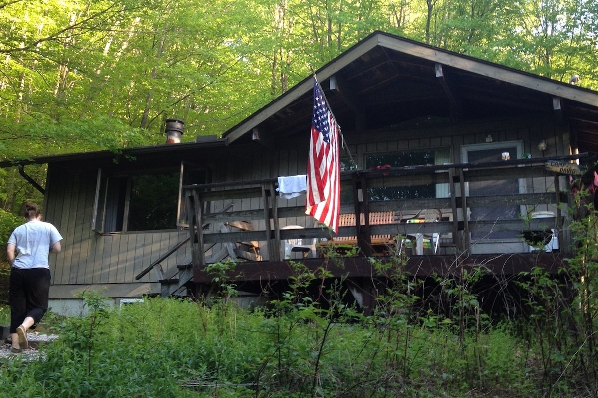 大卫营地：温馨的Allegheny Forest Retreat