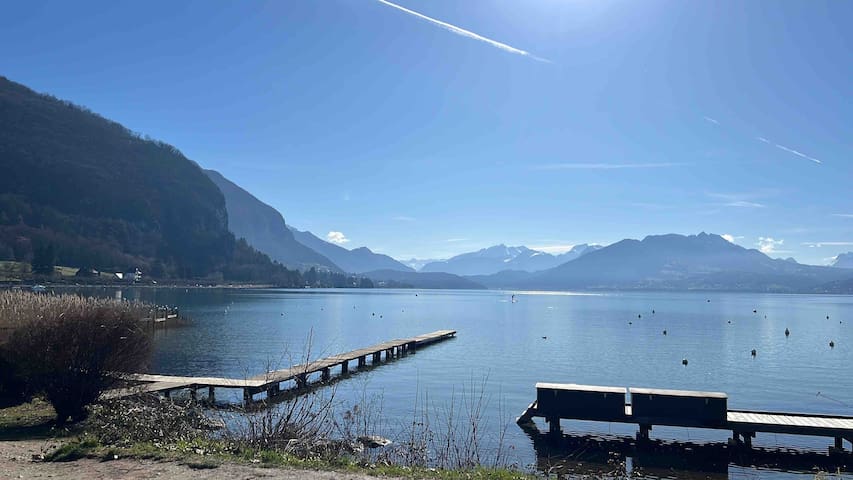 安锡勒维厄(Annecy-le-Vieux)的民宿