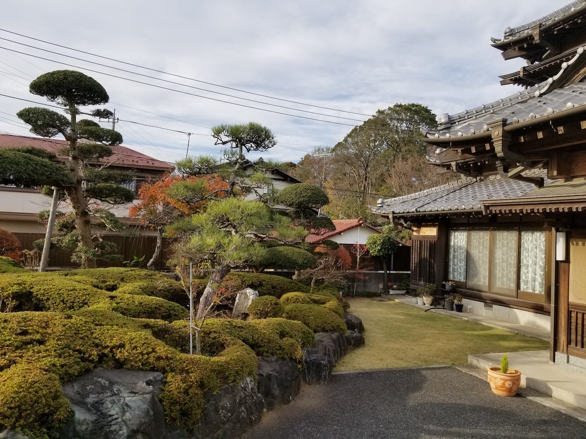 女性、家庭和情侣别墅（ omiya house ）