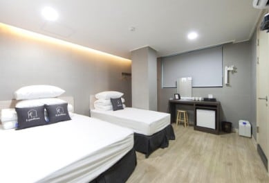 K-Grand Hostel Gangnam 1 - Deluxe Twin