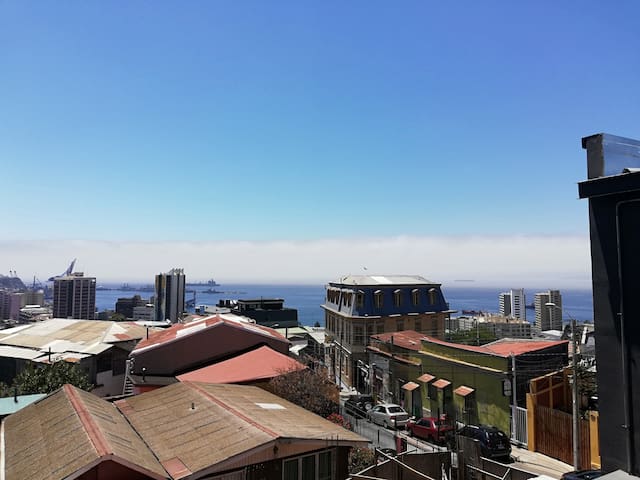 瓦尔帕莱索(Valparaíso)的民宿