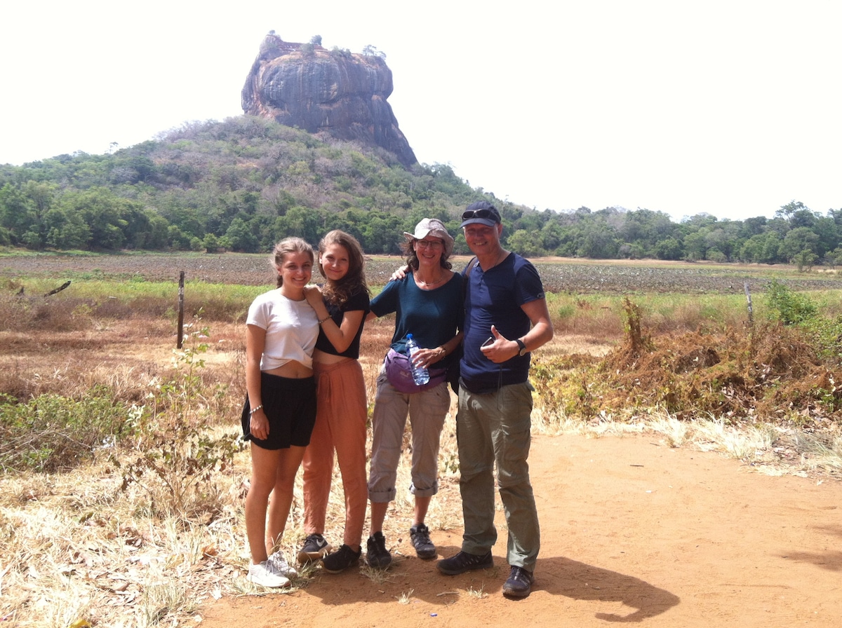 Sigiriya Ranasinghe自然别墅