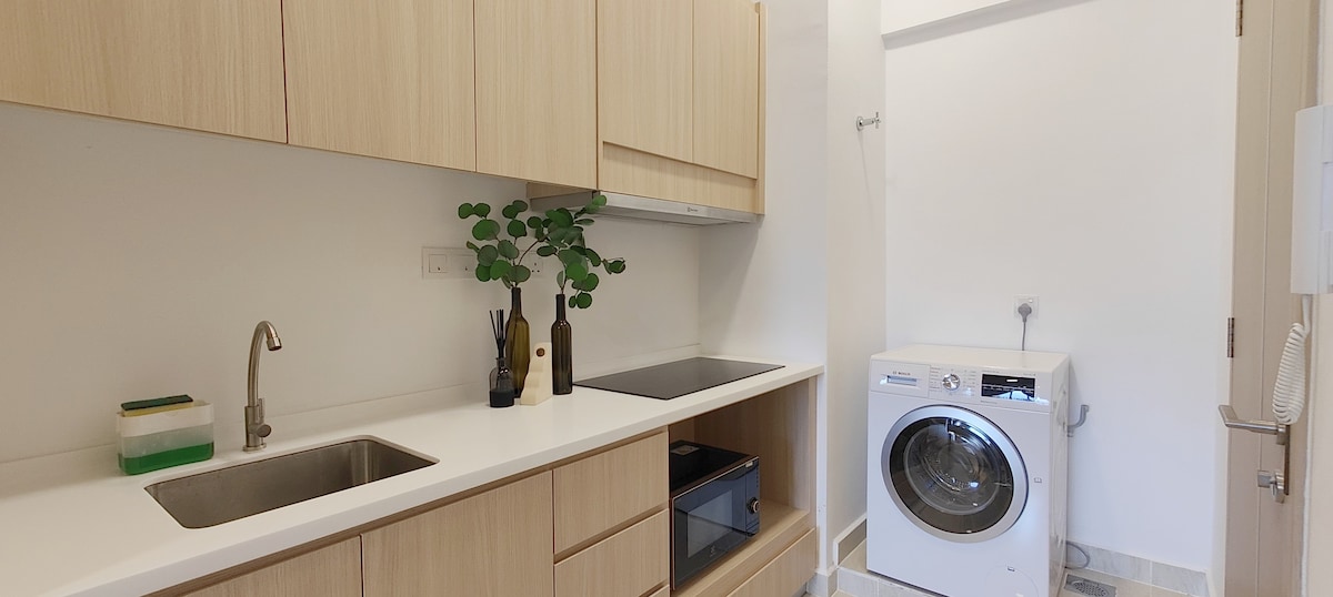 Infinitum KLCC Colony Suite | Washer Dryer Netflix
