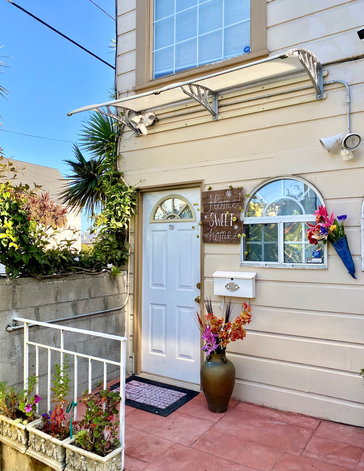 贝纳尔高地（ Bernal Heights ）私人花园单间公寓-旧金山