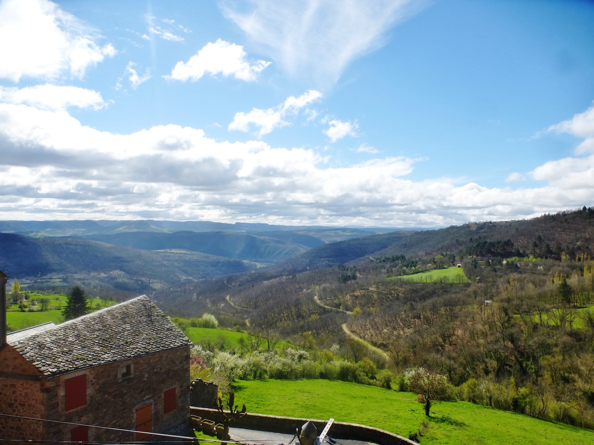 "L 'oustal de Sophie" * * in Aveyron, Montjaux,