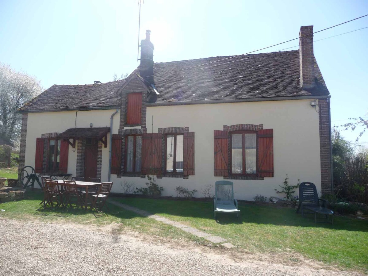 Gîte du Grand Bailly à la ferme