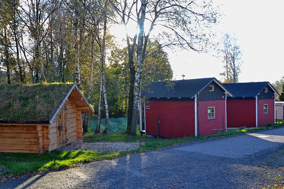 水畔的乡村小屋，单人房。