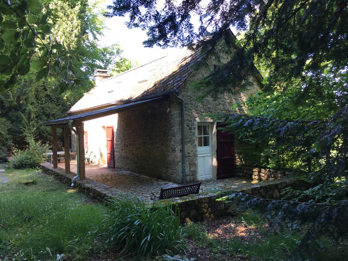 Holiday home on the domain of Chateau Le Bois