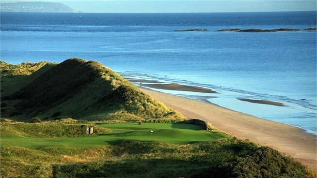 Ideal Location for the Open Golf Tournament.
