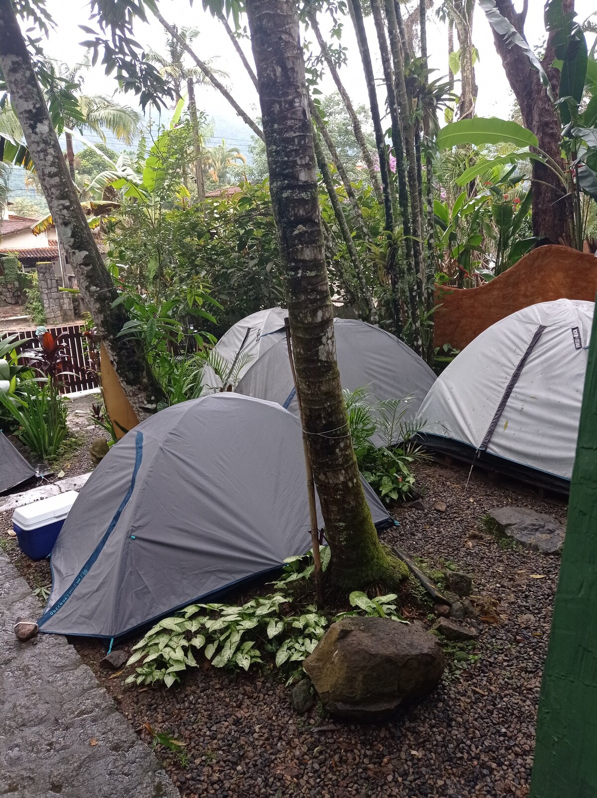 Camping em meio a Natureza