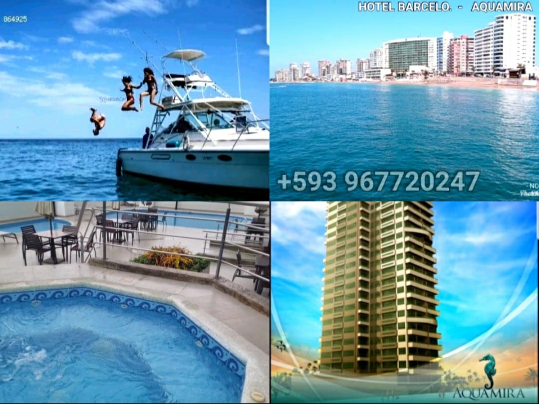 Apartamento Aquamira Resort Salinas 6d*️⃣