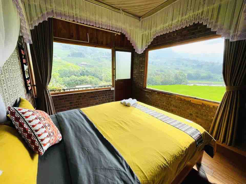 Ginn's House - Double room with mountain view