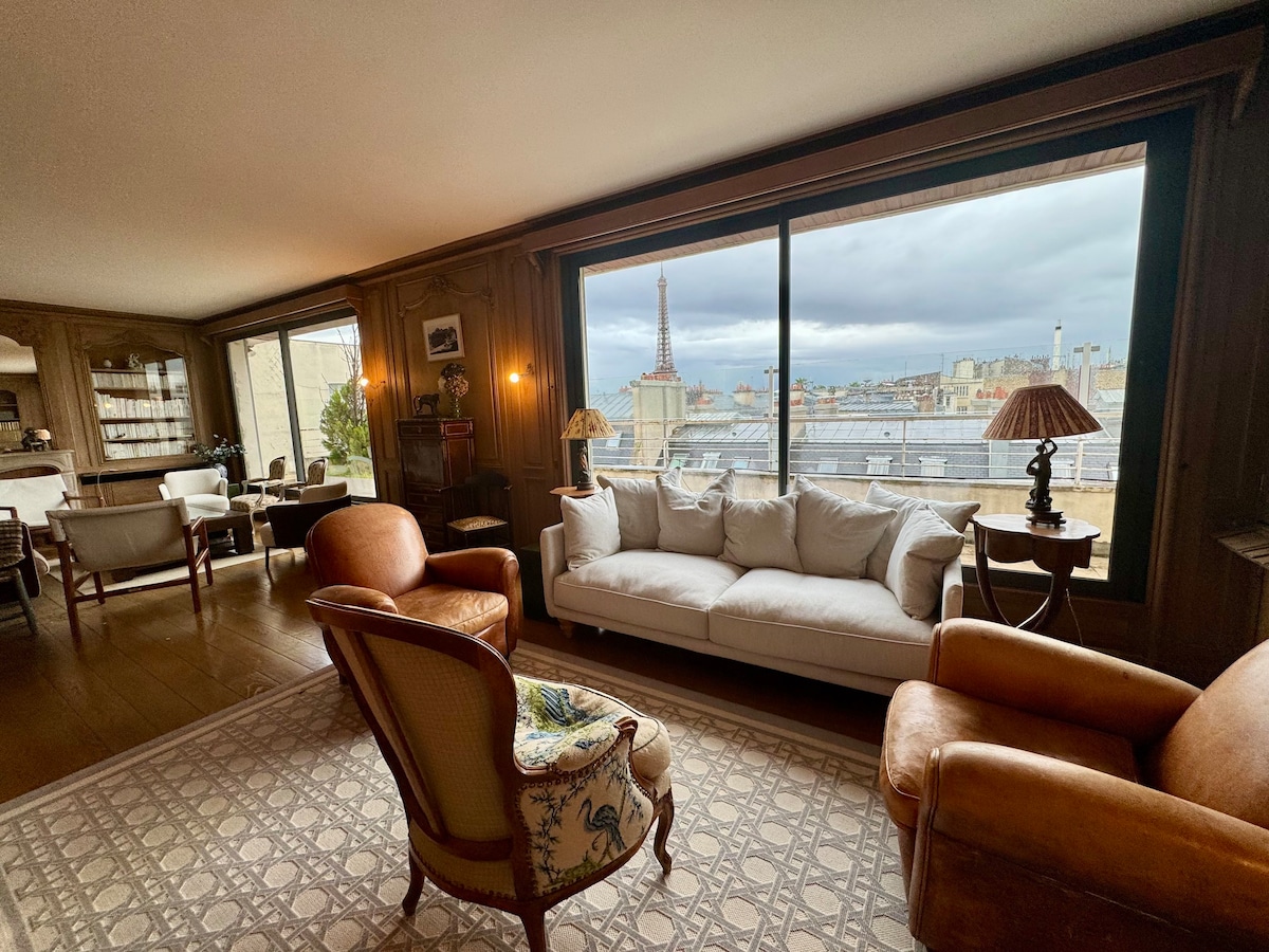 Duplex/Penthouse - Trocadéro & Arc de Triomphe