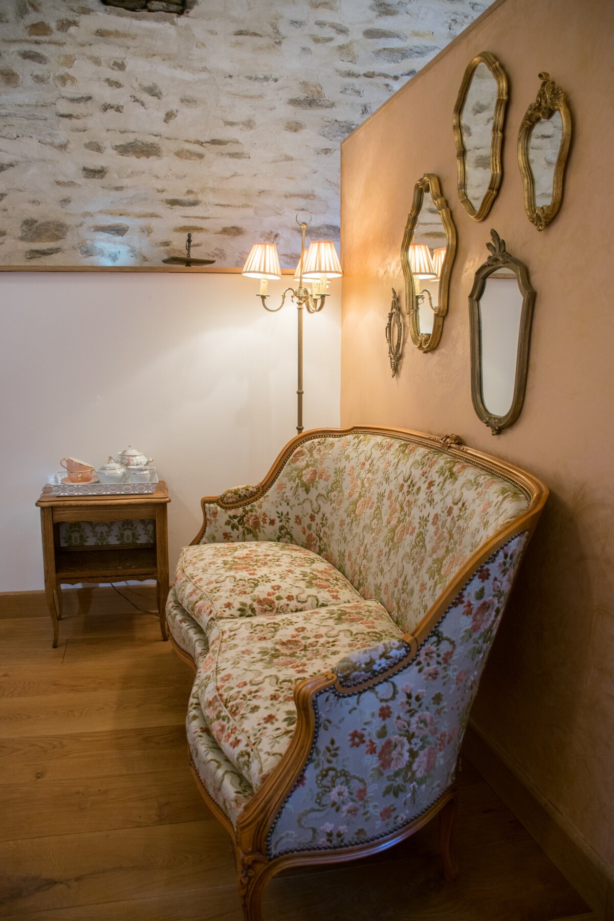 Manoir Delarue gte和B + B - Charroux