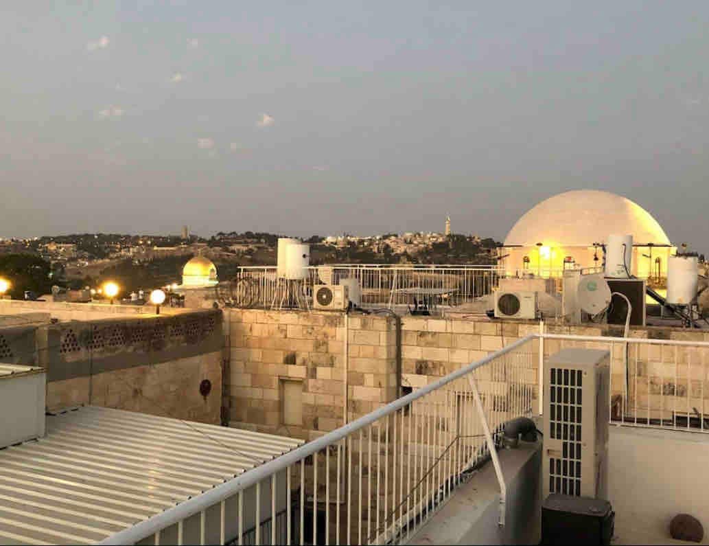 耶路撒冷屋顶单间公寓