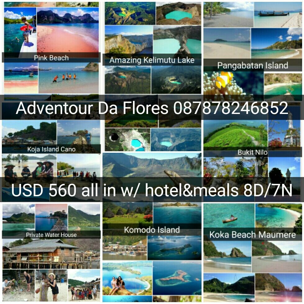 Budget Adventure Flores 6d 5n