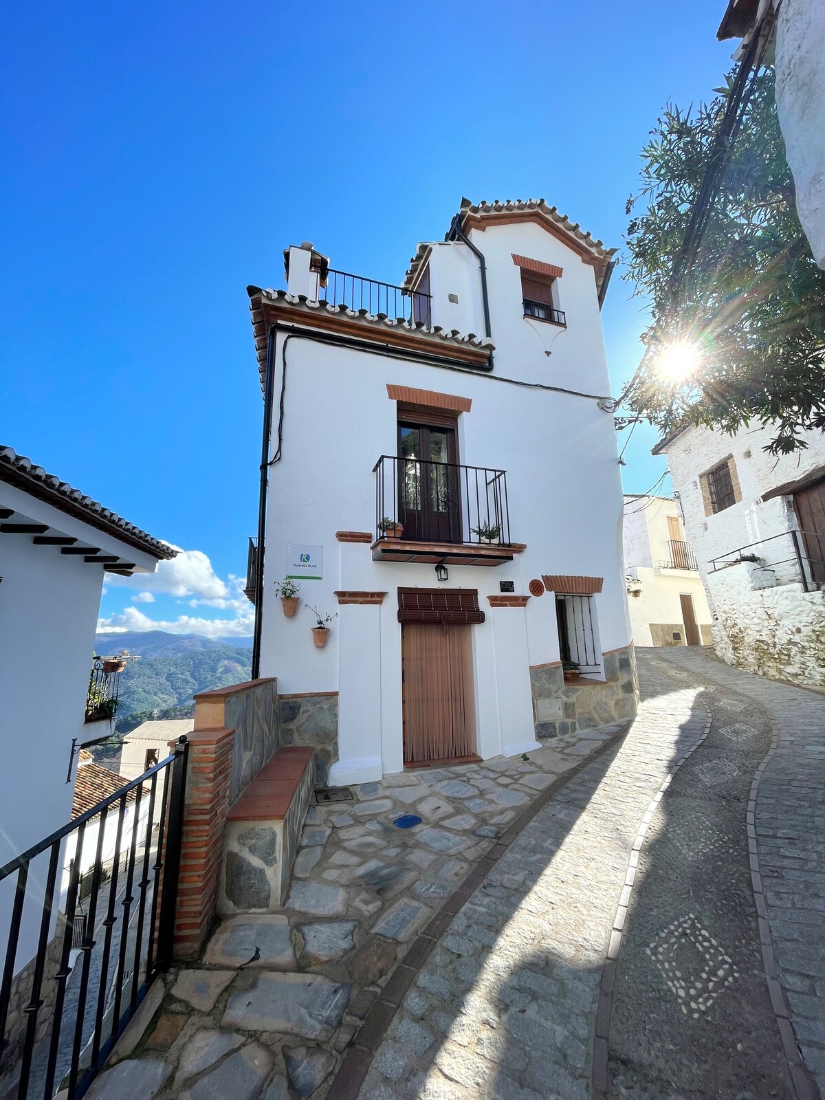 La Casita del Fresnillo, sitio con encanto.