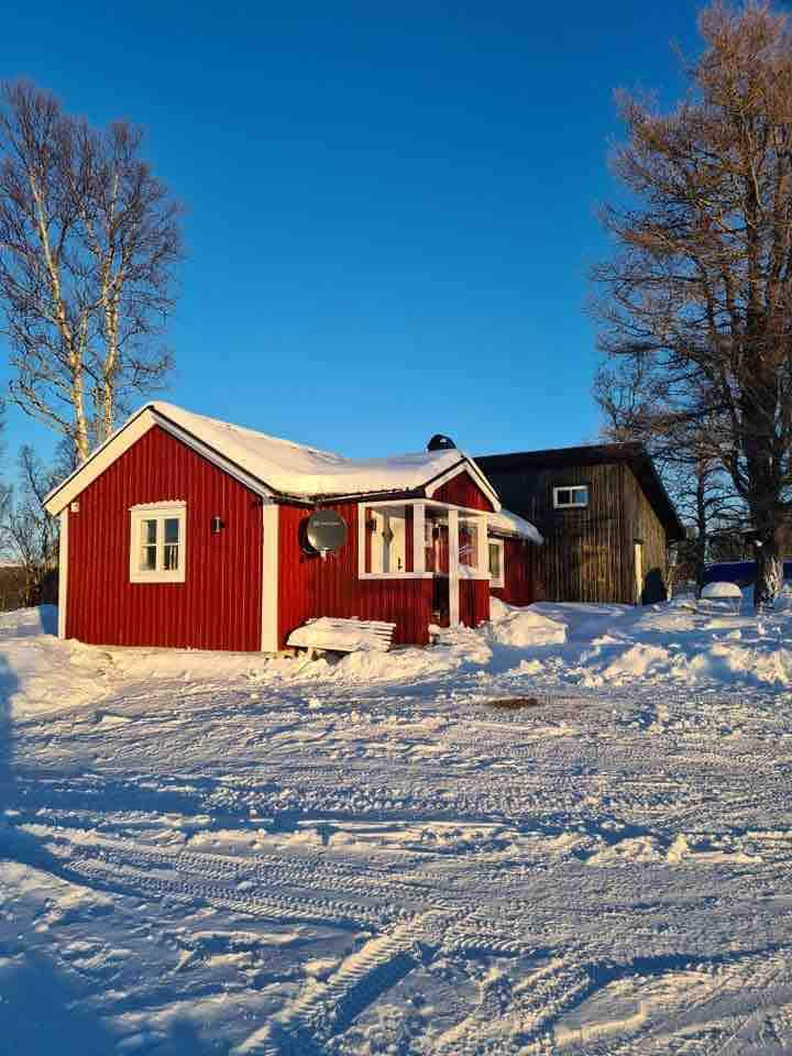 Romslig hytte på Storvallen(Storlien), 2 Soverom