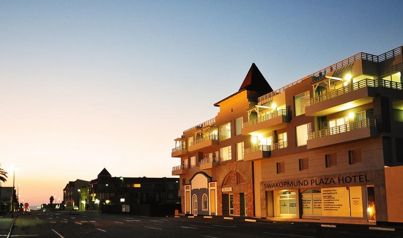 Swakopmund Plaza Hotel酒店（ Swakopmund Plaza Hotel ） -标准单人客房