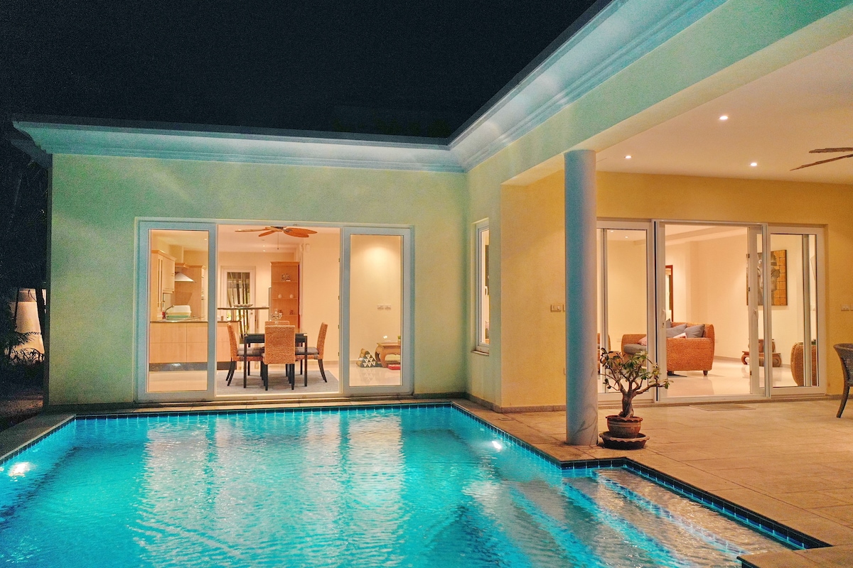 美逸家@简欧风格豪华无边泳池别墅Euro style pool villa