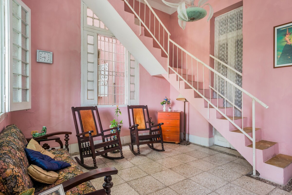 哈瓦那城古典民宅