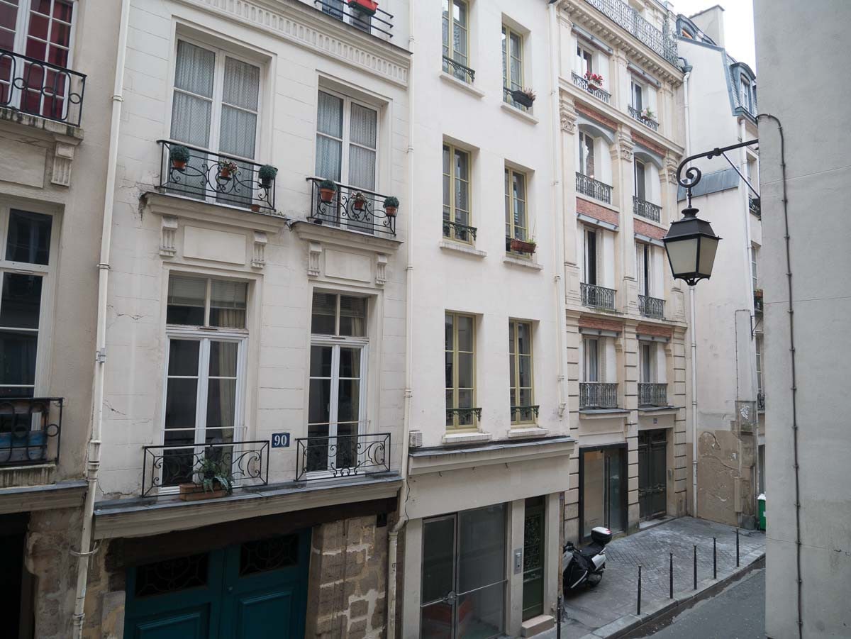 舒适的单间公寓，位于巴黎市中心