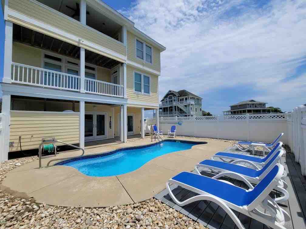 Dockside 5BDR Manteo~Rec Room & Pool