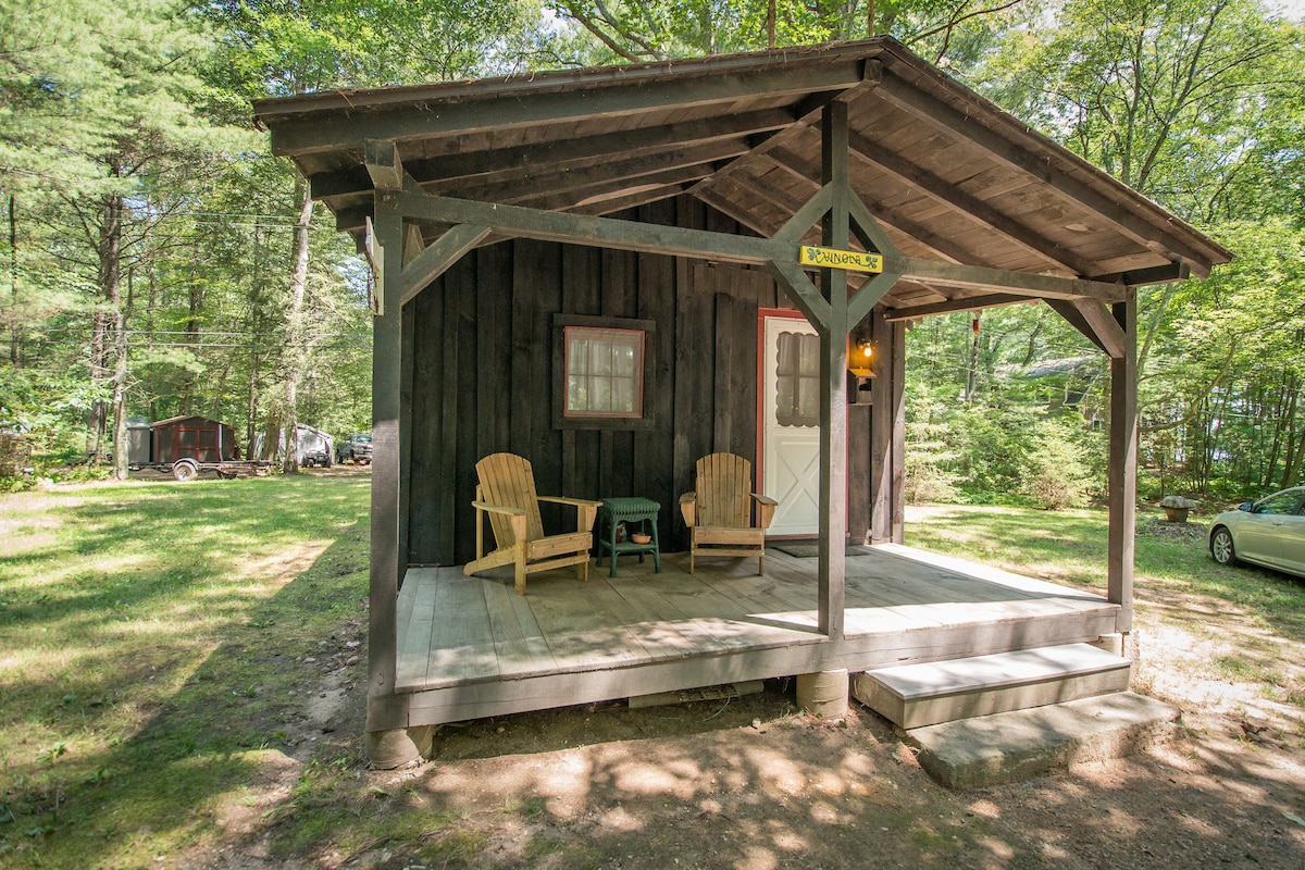 带桑拿的Vinola-Lakeside小屋海滩池塘