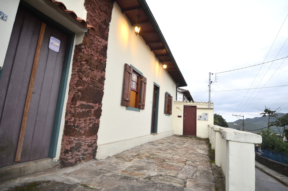 Casa da Mina -您在Ouro Preto的房子- 3间卧室。