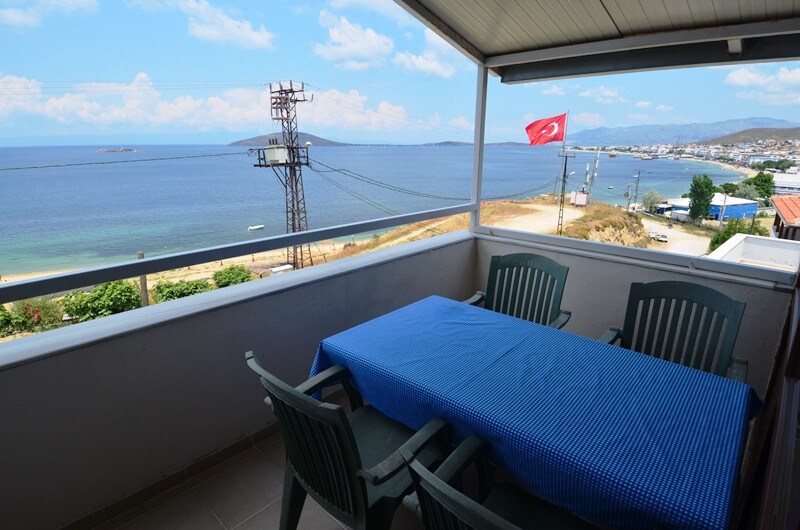 1 +1公寓，可欣赏壮丽的海景- Avşa岛