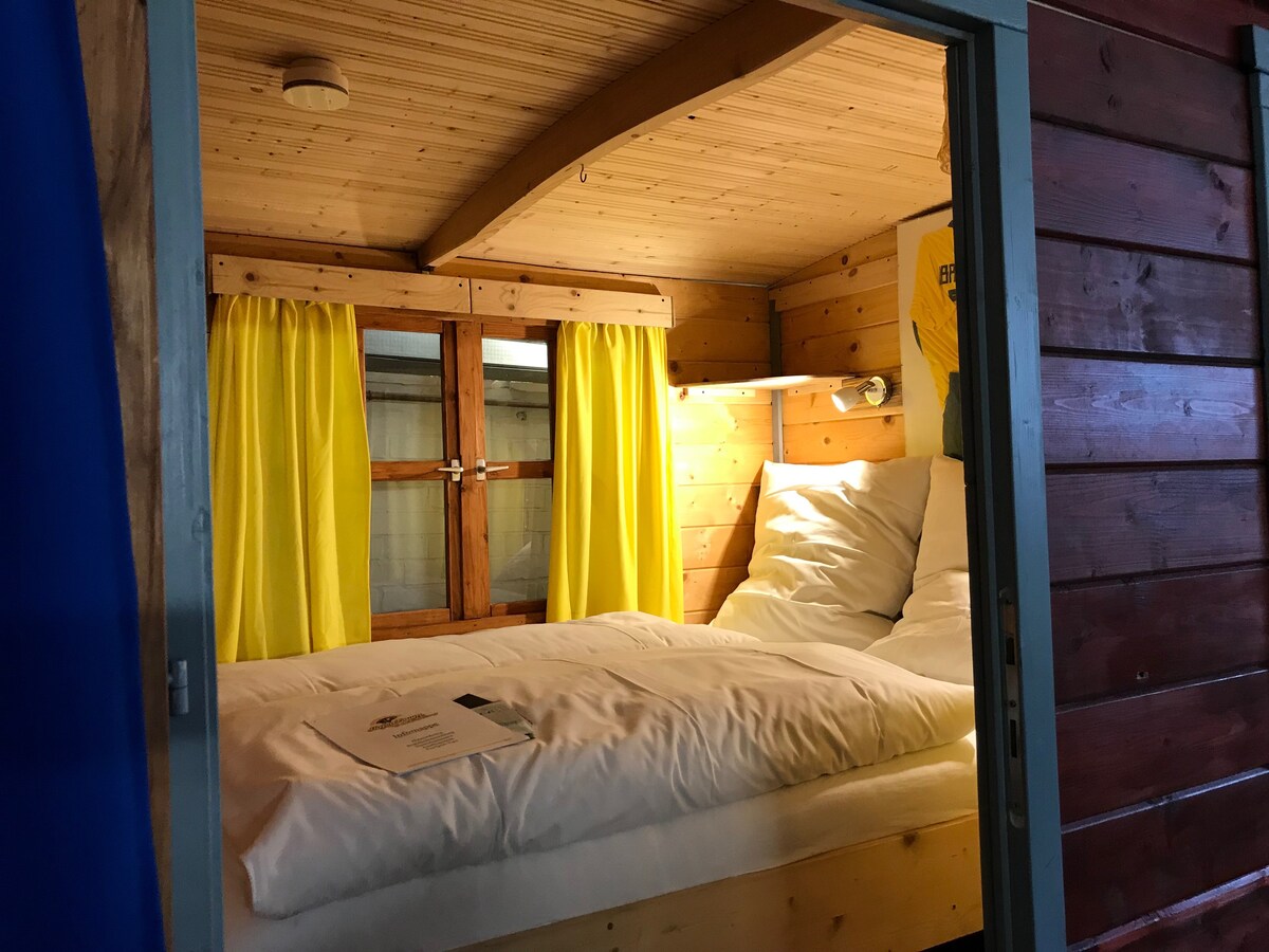 瑞典海港梦室内旅舍营地TinyHouse