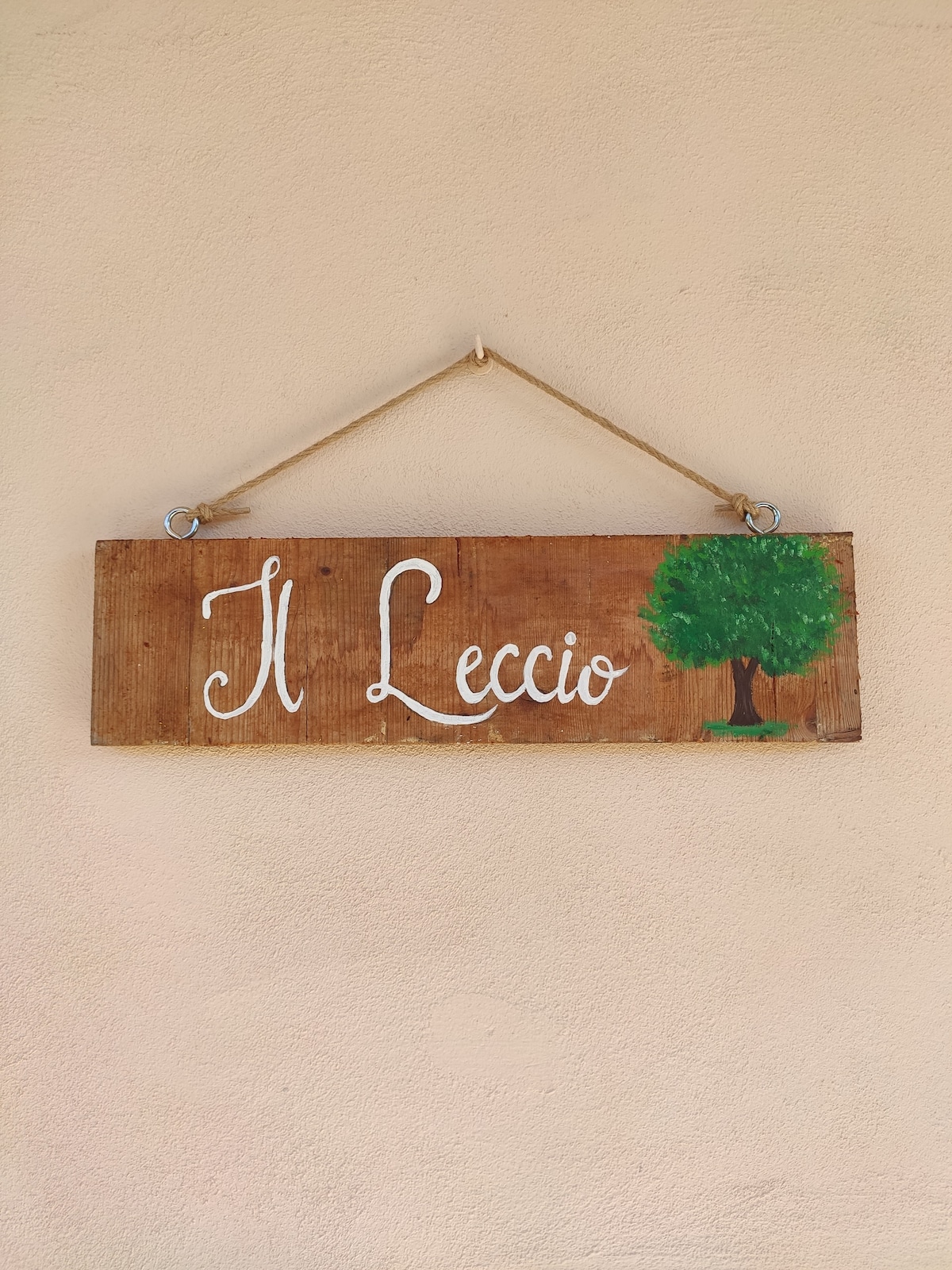 在Maria的房子里， "il Leccio"公寓