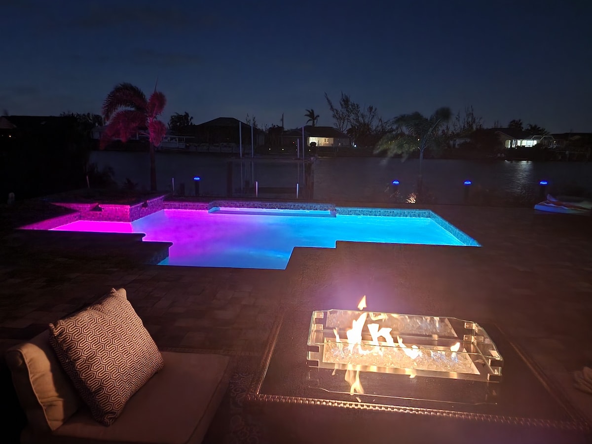 Luxury Home w/ htd Pool/Spa~Gulf Access&Near BEACH
