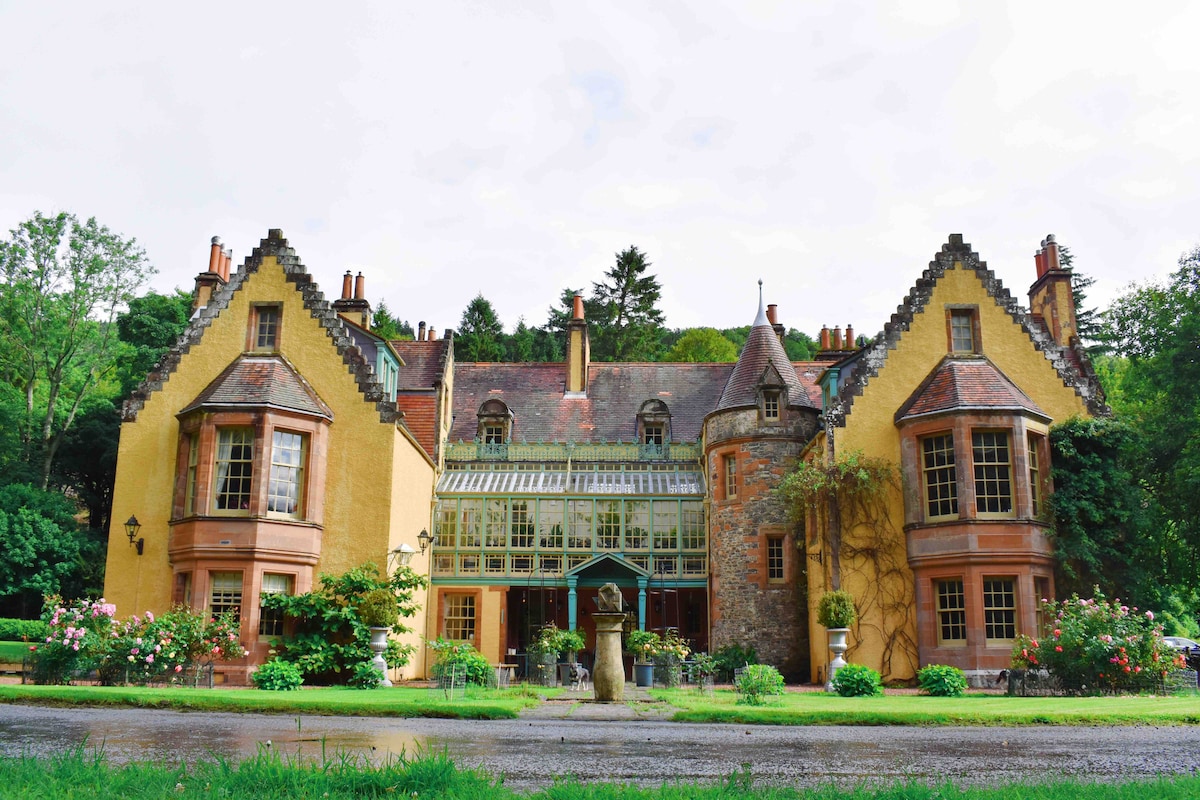 Valhalla, Leithen Lodge, Peeblesshire