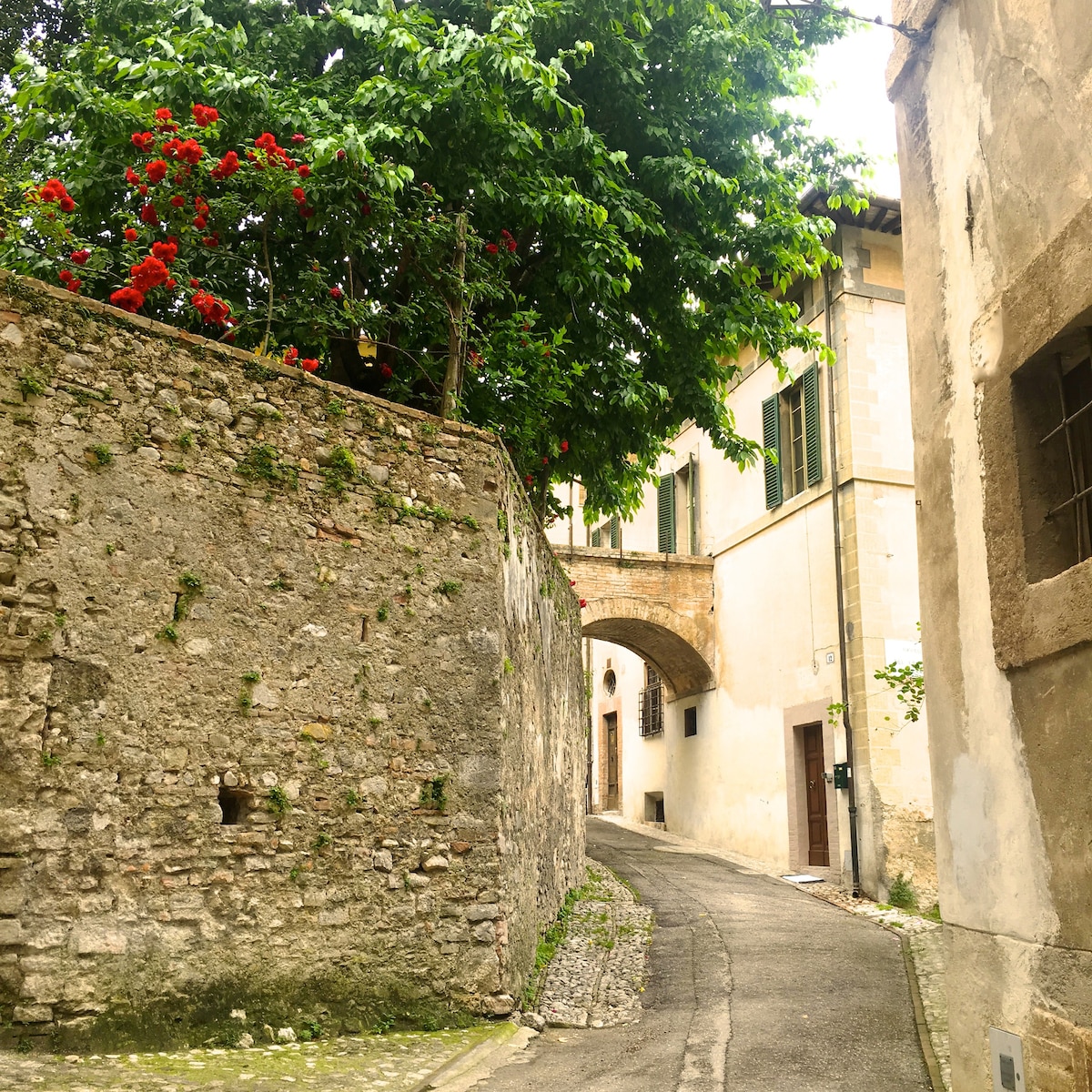 Casa storica con giardino privato