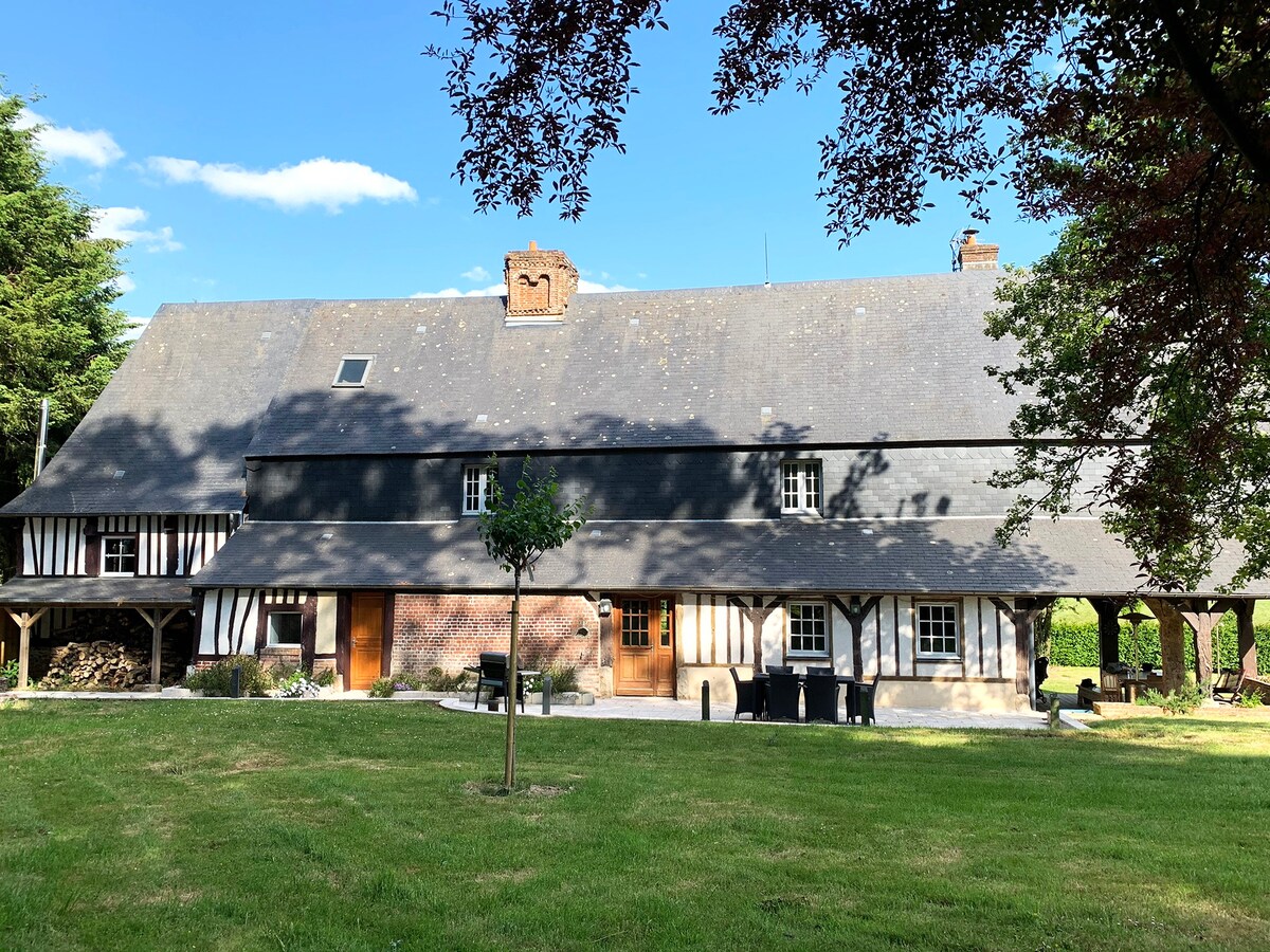 UNIQUE-Auberge XVIe-Confort Moderne-Lumière-Espace