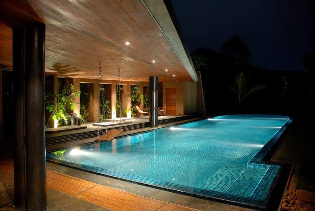 Private studio villa with pool