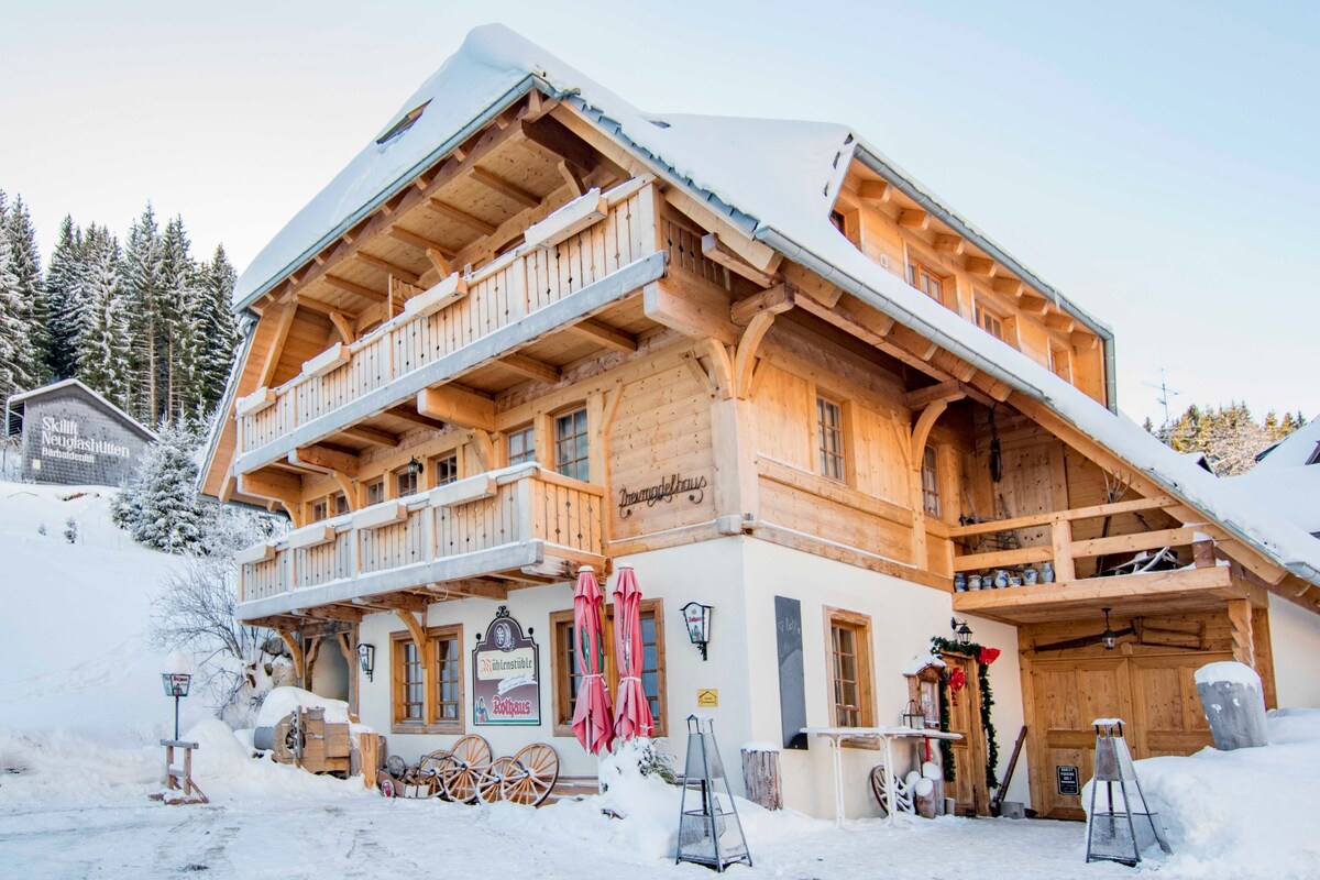 Hotel Höhengasthof Grüner Baum, (Feldberg-Neuglashütten), Ferienwohnung Belchen