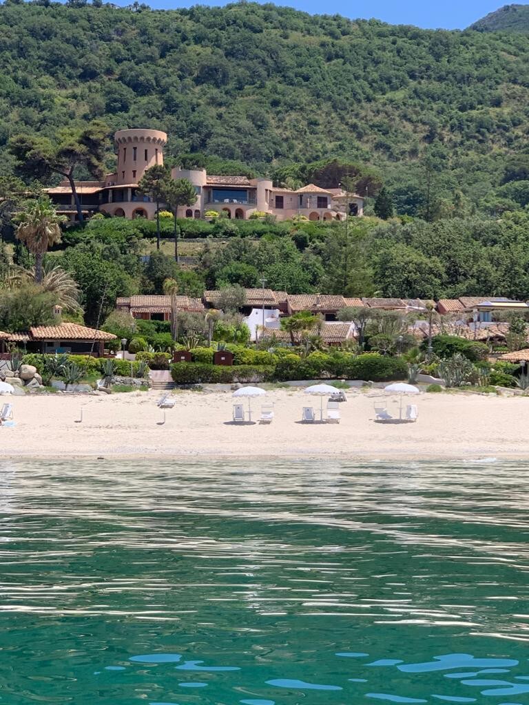 Villa in spiaggia Privata Tropea