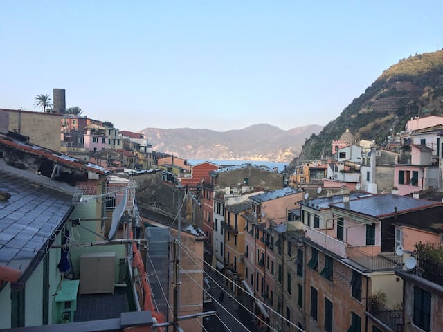 韦尔纳扎（Vernazza）的民宿