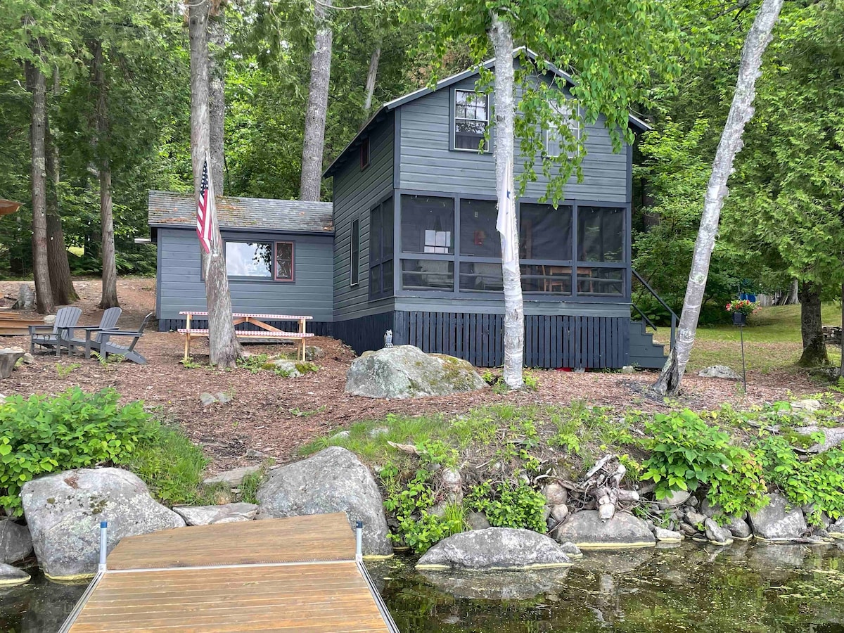 Echo Lake Traditional Maine Camp