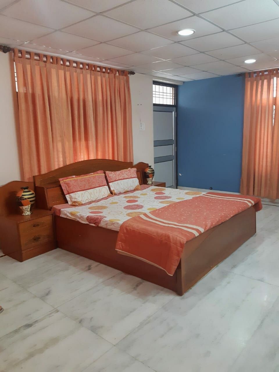 A Spacious room in a Villa amidst Shivalik Hills