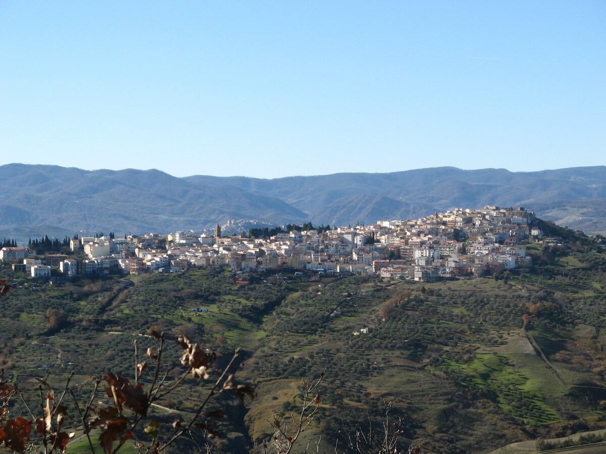 位于马泰拉（ Matera ）附近正宗村庄萨兰德拉（ Salandra ）的房源