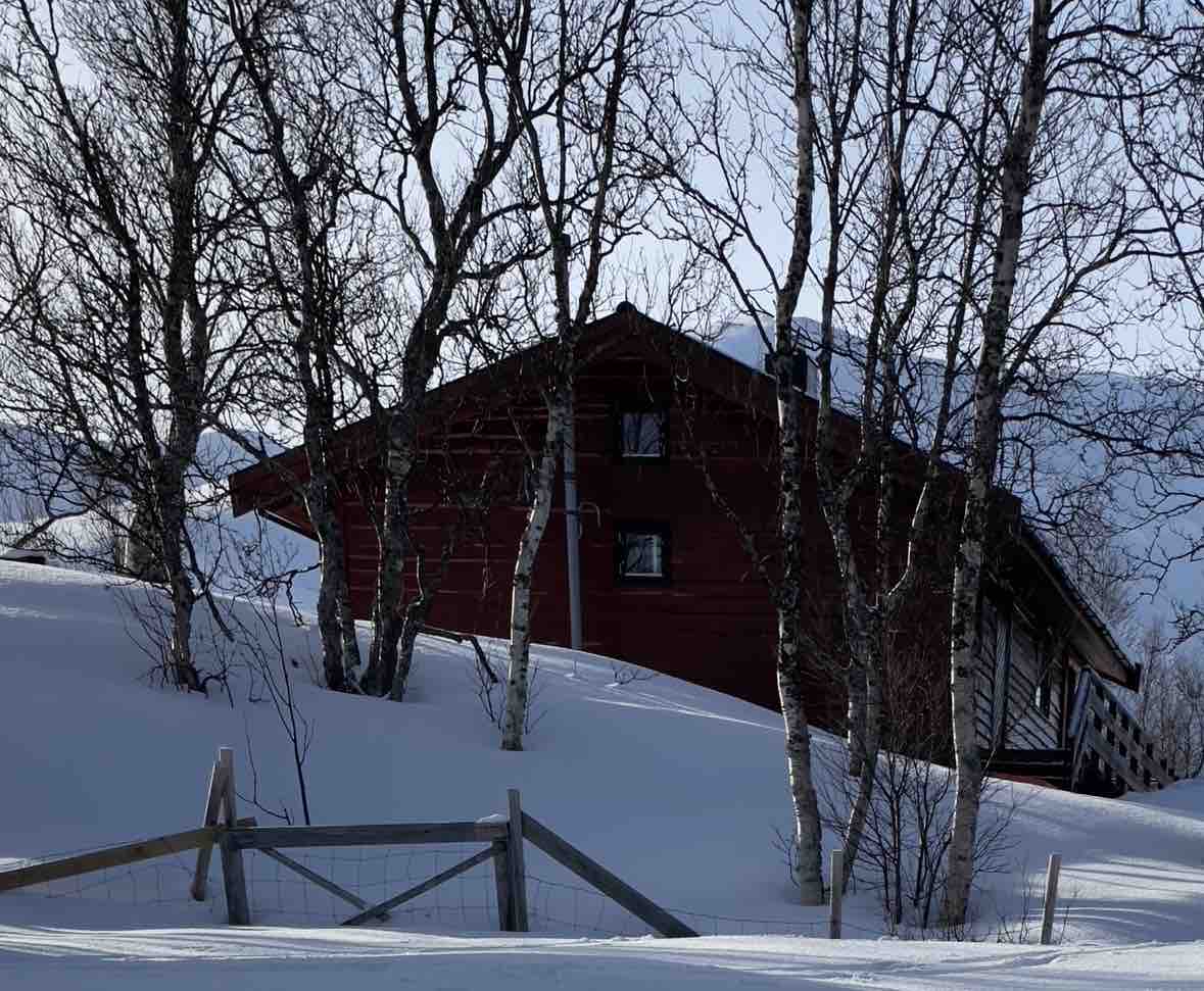 Hytte i fjellet med fantastisk natur og utsikt