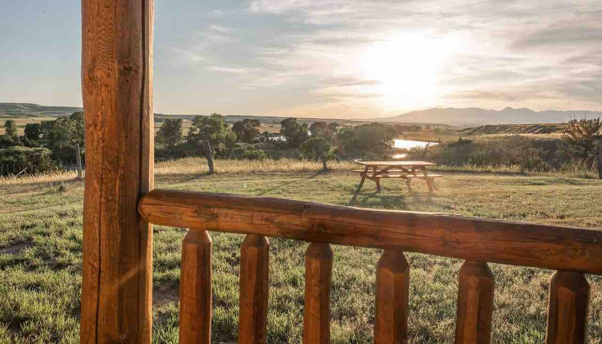 The Cabin at the Hagerman Ranch