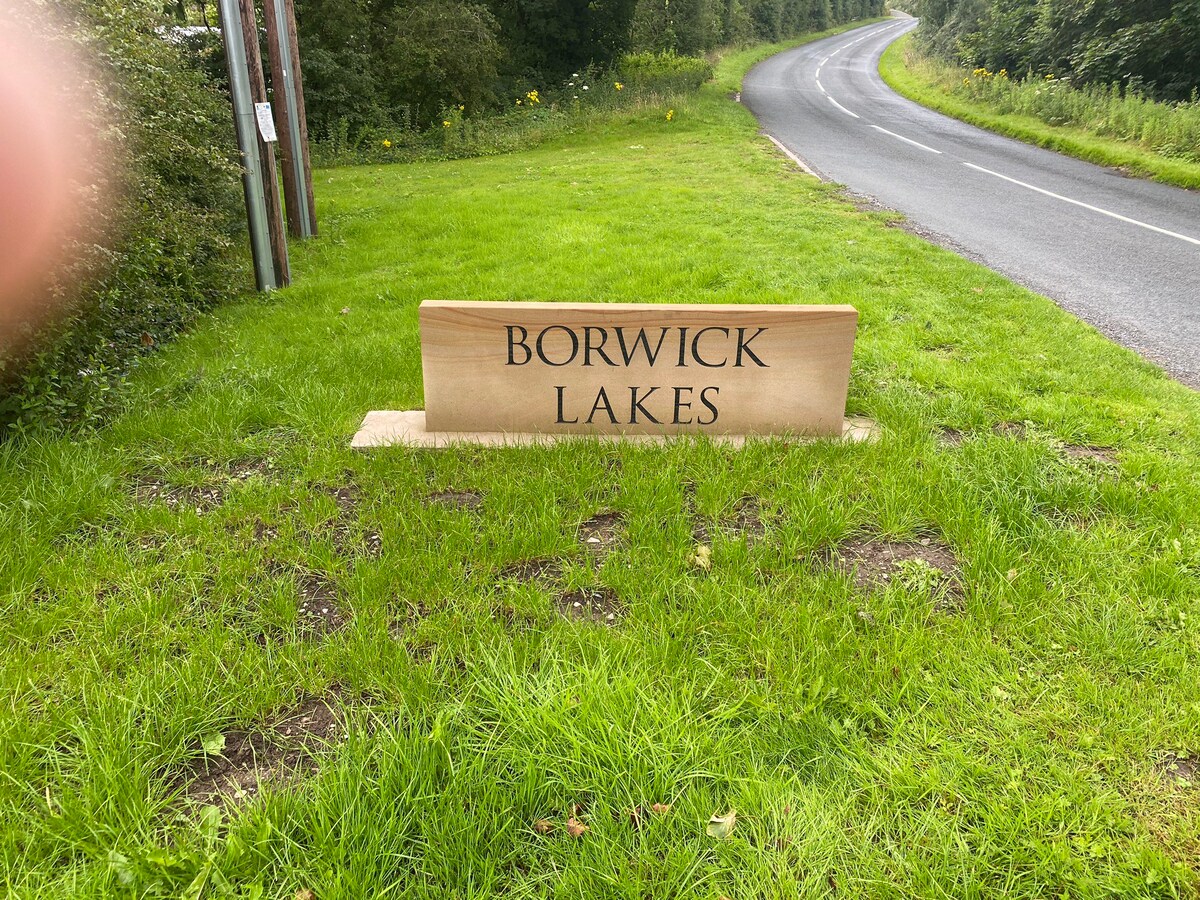 湖景住宿26 Borwick Lakes LA6 1BH