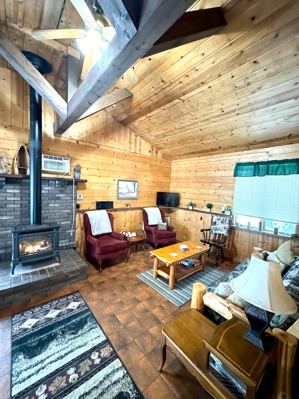 Cabin in Manistee National Forest near PM River